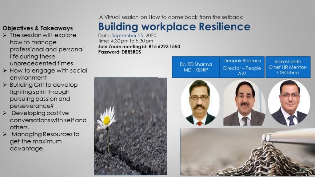flyer for building resilience