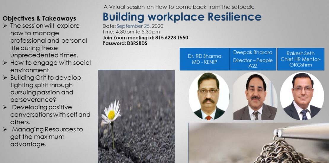 flyer for building resilience